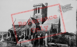 The Church c.1873, Wallasey