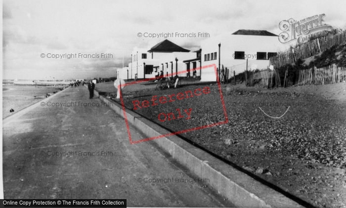 Photo of Wallasey, The Promenade c.1960