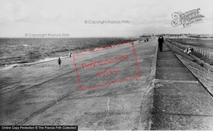 Photo of Wallasey, The Promenade c.1960