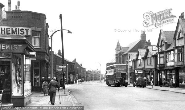 Photo of Wallasey, The Village 1952