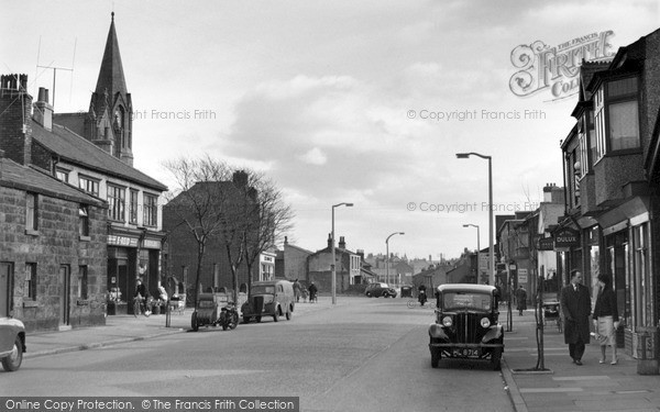 Photo of Wallasey, The Village c.1958