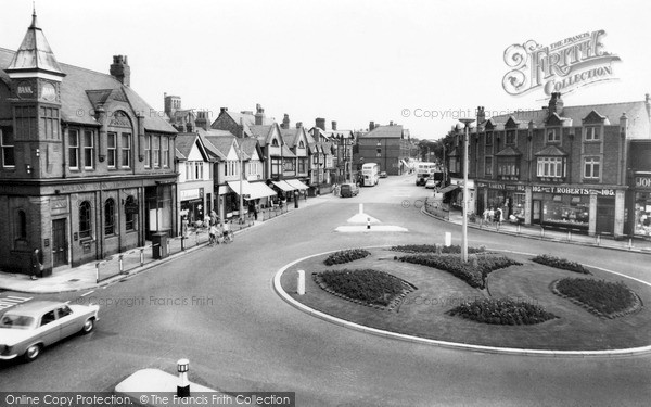 Photo of Wallasey, The Village c.1960