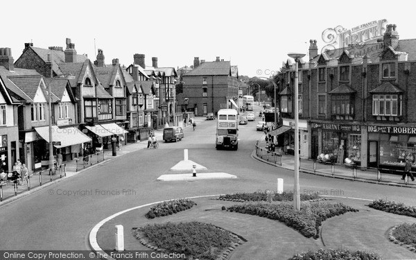 Photo of Wallasey, The Village c.1960