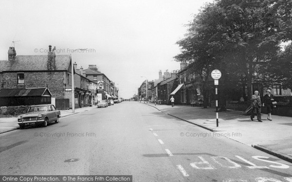 Photo of Wallasey, The Village c.1965