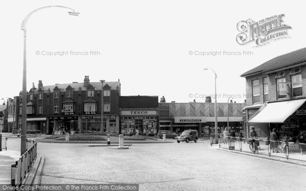 Photo of Wallasey, The Village c.1965