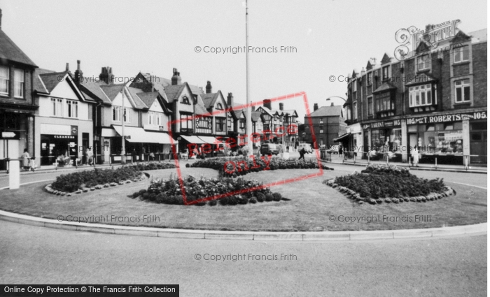 Photo of Wallasey, Town Centre c.1960