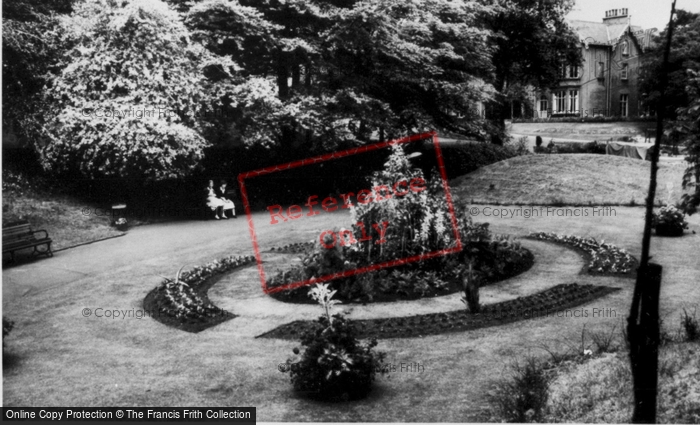 Photo of Wallasey, Vale Park c.1960