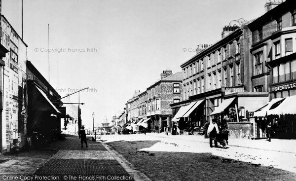 Photo of Wallasey, Victoria Road c.1895