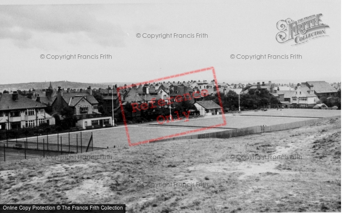 Photo of Wallasey, View From The Sandhills c.1955
