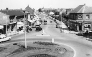 Wallasey, Village, looking towards Harrison Drive c1965