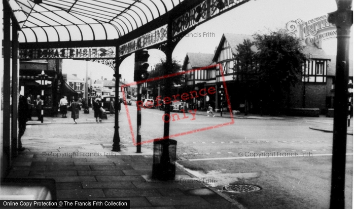 Photo of Wallasey, Wallasey Road c.1955
