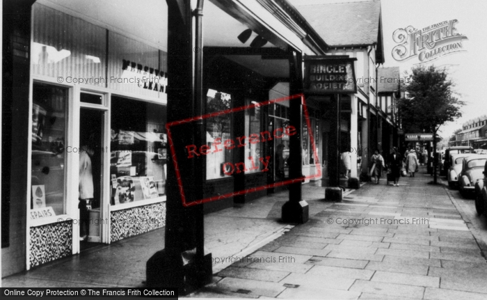 Photo of Wallasey, Wallasey Road c.1960