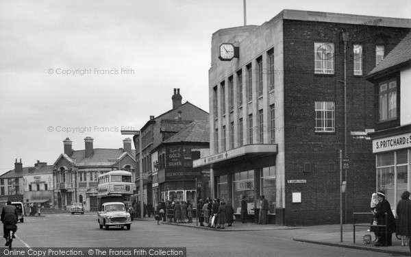 Photo of Wallasey, Wallasey Road, Liscard c.1960