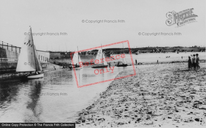 Photo of Wallasey, Yachting c.1965