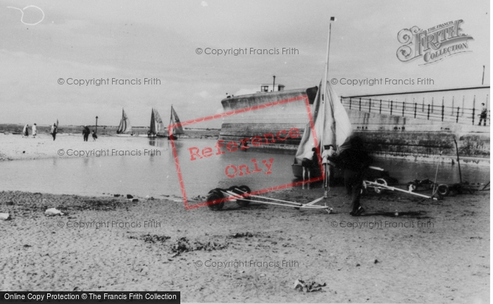 Photo of Wallasey, Yachting c.1965