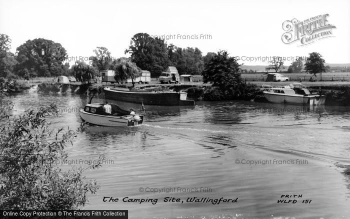 Photo of Wallingford, Camping Site c.1960
