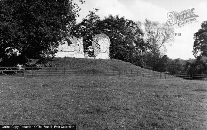 Photo of Wallingford, Castle 1953