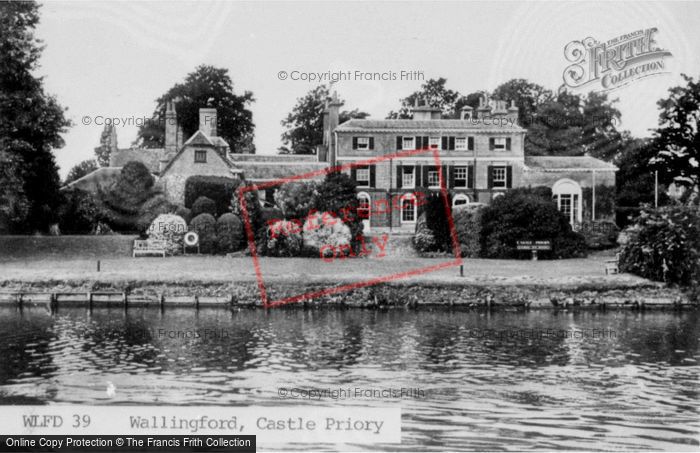 Photo of Wallingford, Castle Priory c.1955