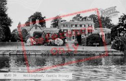 Castle Priory c.1955, Wallingford