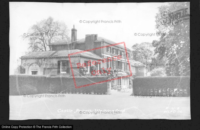 Photo of Wallingford, Castle Priory c.1960