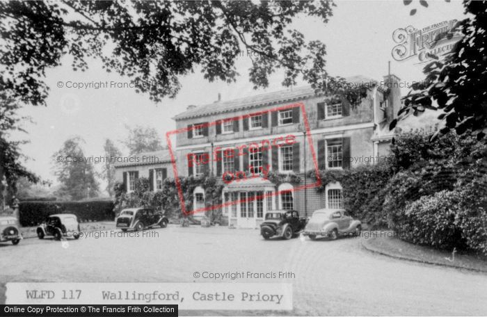 Photo of Wallingford, Castle Priory c.1960