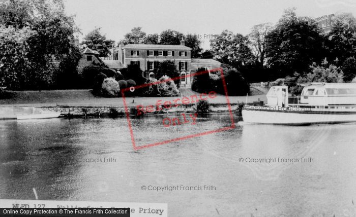 Photo Of Wallingford Castle Priory C 1960 Francis Frith   Wallingford Castle Priory C1960 W10127 