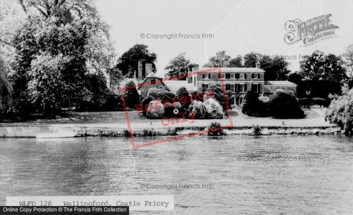 Photo of Wallingford, Castle Priory c.1960