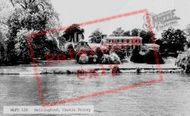 Castle Priory c.1960, Wallingford