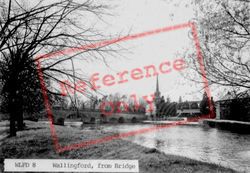 From Bridge c.1950, Wallingford