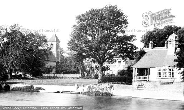 Photo of Wallingford, From The River Thames 1893