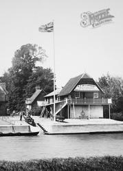 G.F.W. Corneby Boat Builders 1893, Wallingford