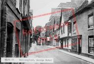 George Hotel c.1955, Wallingford