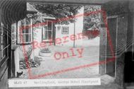 George Hotel Courtyard c.1960, Wallingford