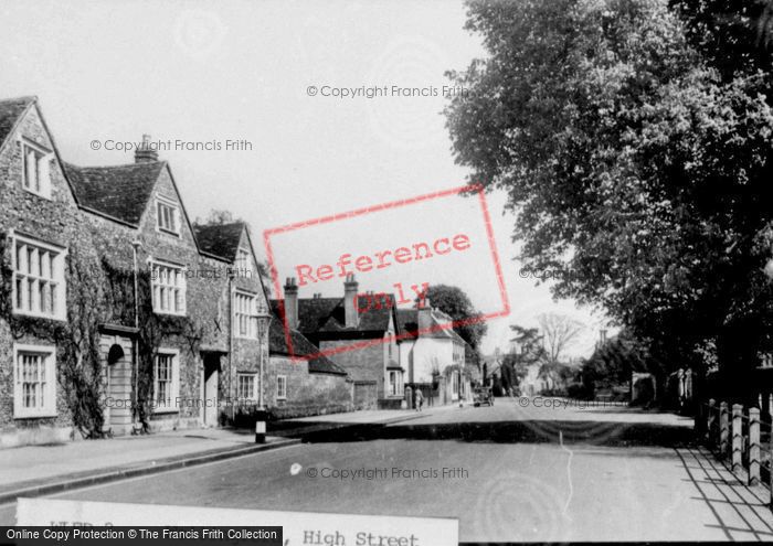 Photo of Wallingford, High Street c.1950