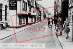 High Street c.1955, Wallingford