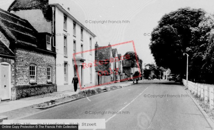 Photo of Wallingford, High Street c.1955