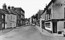 High Street c.1960, Wallingford