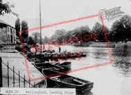 Landing Stage c.1955, Wallingford