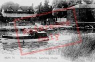 Landing Stage c.1955, Wallingford