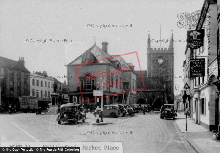 Photo of Wallingford, Market Place c.1950