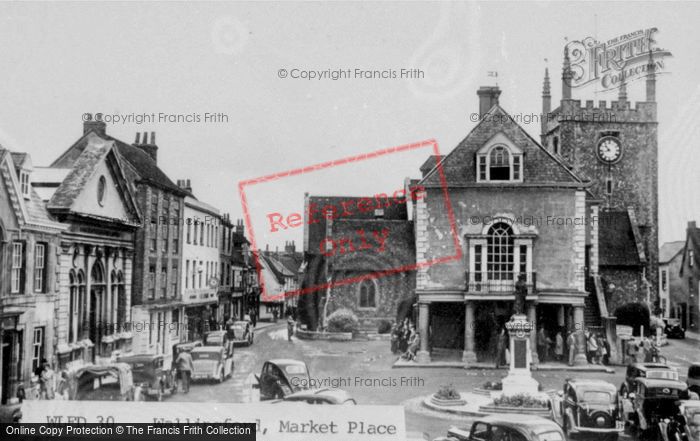 Photo of Wallingford, Market Place c.1955