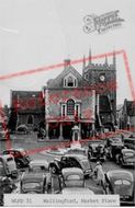 Market Place c.1955, Wallingford