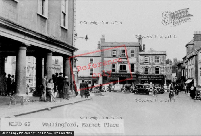 Photo of Wallingford, Market Place c.1955