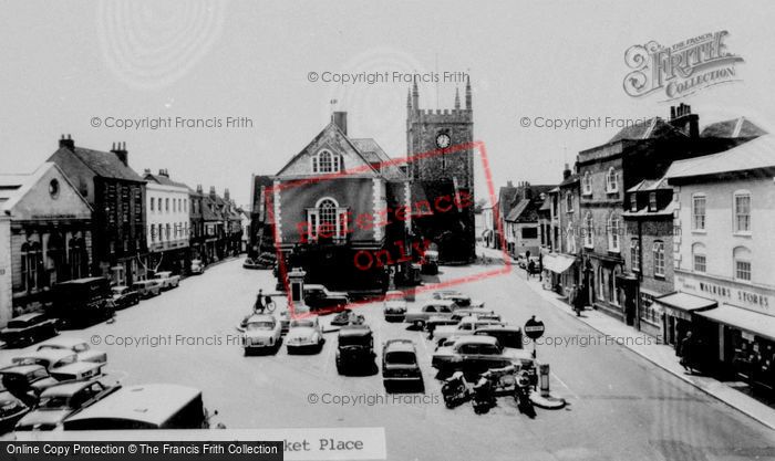 Photo of Wallingford, Market Place c.1960