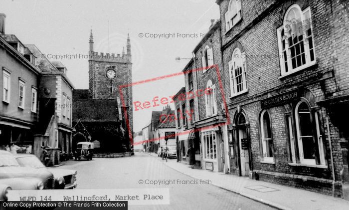 Photo of Wallingford, Market Place c.1960