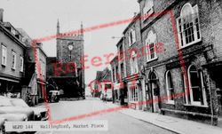 Market Place c.1960, Wallingford