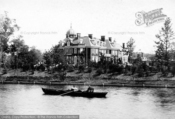 Photo of Wallingford, Mongwell House 1893