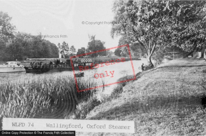 Photo of Wallingford, Oxford Steamer c.1955