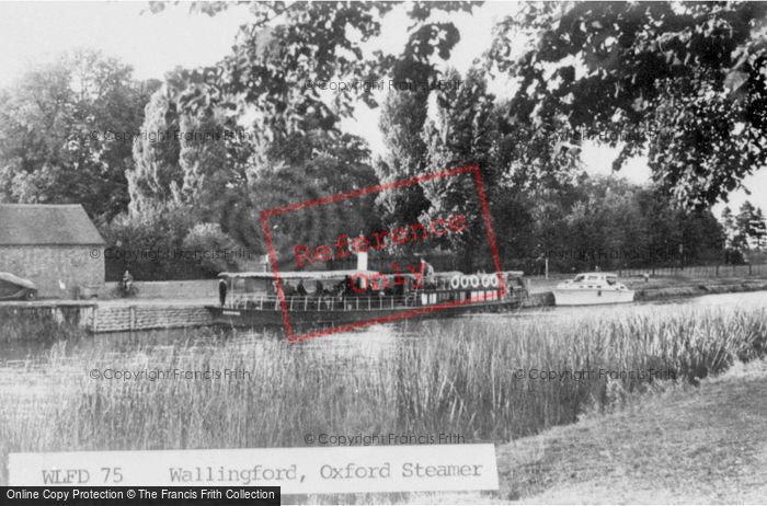 Photo of Wallingford, Oxford Steamer c.1955