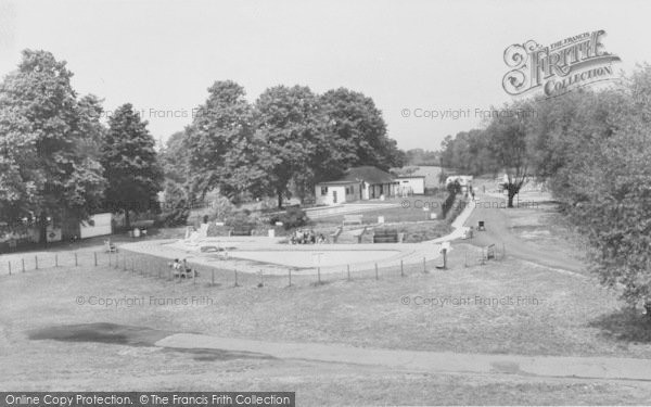 Photo of Wallingford, Paddling And Swimming Pools c.1960